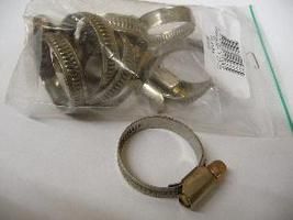 Bofix Hose Clamp de 20-32 mm (10 piezas)