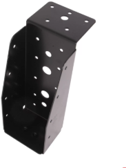 Soporte para vigas de mampostería Waelbers, concretamente 75x225 mm, negro - 20 pieza(s) - 493077.46
