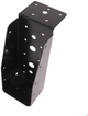 Waelbers balkdrager metselwerk n.m. 75x225mm zwart - 20 stuk(s) - 493077.46