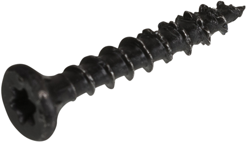 Vite per truciolare Blackline hcp black pk torx tx20 ​​+ punta tagliente 4.0x30 | 20 pezzi - 6901.20.14030