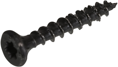 Waelbers blackline spaanplaatschroef hcp zwart pk torx tx20 +snijpunt 4.0x30 | 20 stuks - 6901.20.14030