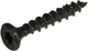 Vite per truciolare Blackline hcp black pk torx tx20 ​​+ punta tagliente 4.0x30 | 20 pezzi - 6901.20.14030
