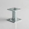 Soporte de consola Waelbers 70 mm, soporte de poste galvanizado en caliente (fv) - 1 pieza(s) - 429393.99