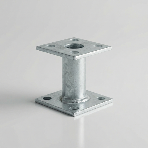 Supporto per console Waelbers 70mm, supporto per palo zincato a caldo (fv) - 1 pezzo(i) - 429393.99