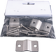 Abrazadera de panel de alambre Waelbers 6,0 mm acero inoxidable-304 - 100 pieza(s) - 460326.13