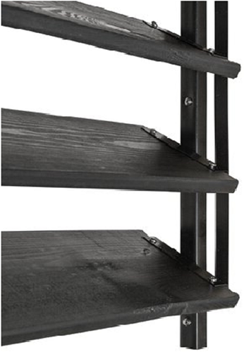 Waelbers listones para contraventanas de valla 165 cm de acero inoxidable, revestidos de blanco - 1 pieza(s) - 670435.99