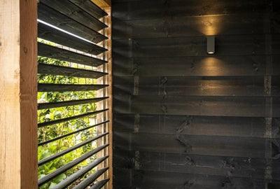 Waelbers listones para contraventanas de valla 220 cm de acero inoxidable, recubiertos de txt negro - 1 pieza(s) - 670448.99