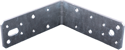 Anclaje de esquina Waelbers 125x125x45mm, sendzimir (sv) - 50 pieza(s) - 4884.11