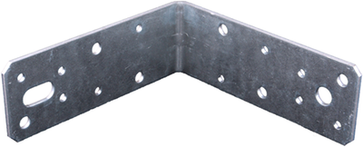 Anclaje de esquina Waelbers 125x125x45mm, sendzimir (sv) - 50 pieza(s) - 4884.11