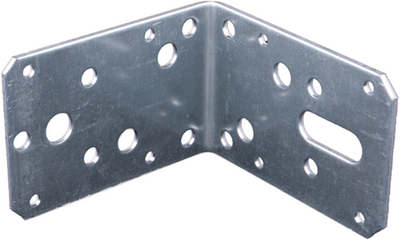 Anclaje de esquina Waelbers 90x90 60x2,5 mm sv - 50 pieza(s) - 4874.11