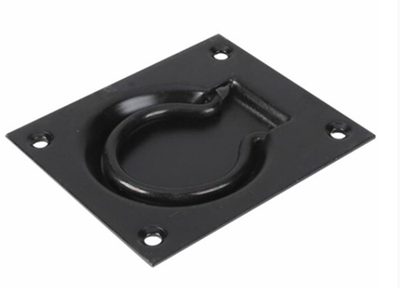 Waelbers hatch ring 75x90mm black - 10 piece(s) - 707107.05