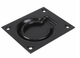 Waelbers luikring 75x90mm zwart - 10 stuk(s) - 707107.05