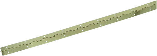 Cerniera per pianoforte Waelbers 32x1750mm ottone - 1 pezzo(i) - 0868.01