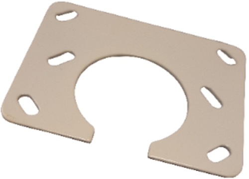 Piastra di riparazione Waelbers cerniere a scomparsa ø 35mm bianco (2 pezzi) hettich - 1 pezzo(i) - 9293800