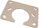 Piastra di riparazione Waelbers cerniere a scomparsa ø 35mm bianco (2 pezzi) hettich - 1 pezzo(i) - 9293800