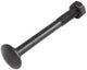 Perno de carro Waelbers m8x70mm + tuerca m8 negro - 25 pieza(s) - 9677.09