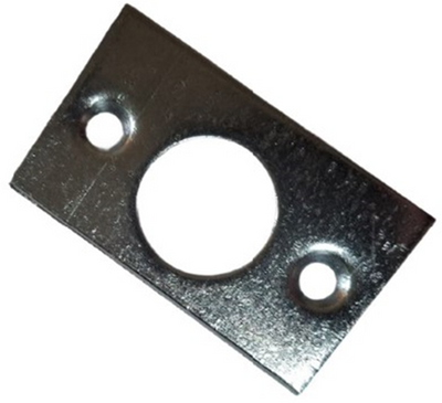 Pestillo de placa de bloqueo Waelbers, galvanizado en azul (gv) - 1 pieza(s) - ond1271