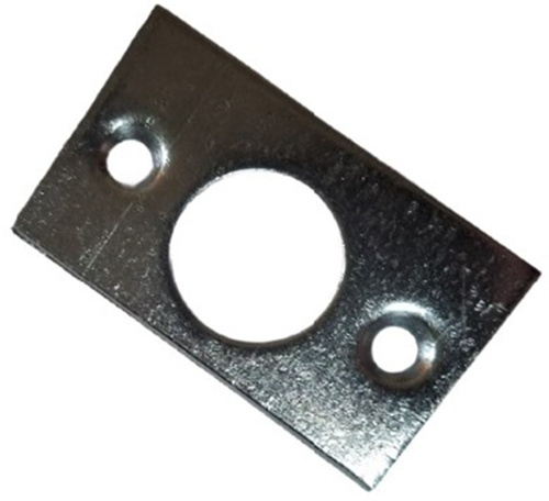 Pestillo de placa de bloqueo Waelbers, galvanizado en azul (gv) - 1 pieza(s) - ond1271