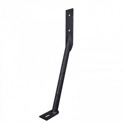 Anclaje de tormenta Waelbers para valla negro - 1 pieza(s) - 426407.99