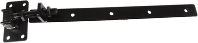 Waelbers herraje de puerta ajustable l=600mm negro - 1 pieza(s) - 57905337.01