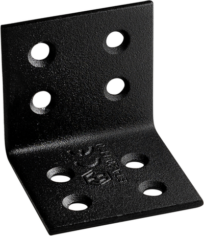 Esquina de refuerzo Waelbers 40x40mm txt negro - 50 pieza(s) - 4318.11