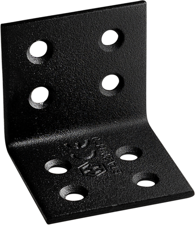 Esquina de refuerzo Waelbers 40x40mm txt negro - 50 pieza(s) - 4318.11