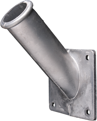 Waelbers vlaggenstokhouder aluminium - 1 stuk(s) - 418909.01