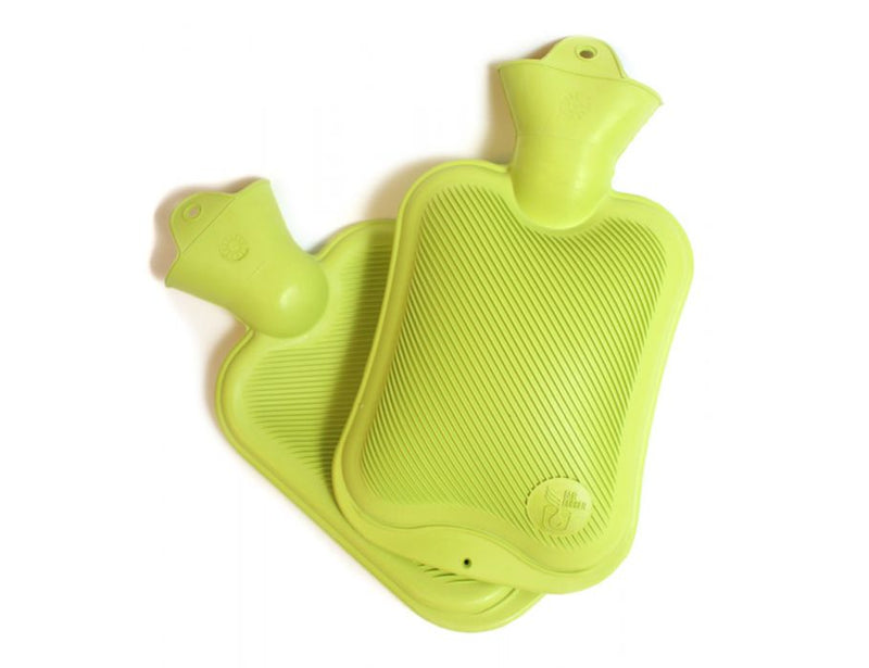Jug de goma natural verde y justa Jug FSC 0.8 L