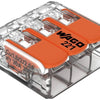 Enzo wago lasklem hersluitbaar 3-voudig max.6qmm 221-613 | 30 stuks - 4047219
