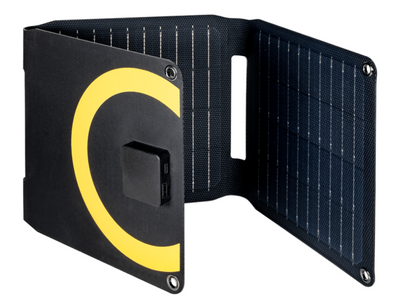 Panel solar plegable Wakawaka - solar 20 ultraligero - 20w