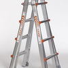 Waku escalera plegable telescópica profesional 4x4 peldaños waku - 1413800101