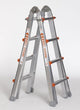 Scala pieghevole professionale Waku telescopica 4x4 gradini waku - 1413800101
