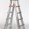 Waku professionele telescopische vouwladder 4x5 treden - 1413800102