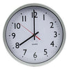 NEDIS CLWA110WT Reloj de pared 30 cm blanco