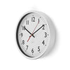 NEDIS CLWA110WT Reloj de pared 30 cm blanco