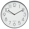 Hama Wall Clock Elegance Ø 30 cm braccio audio nero