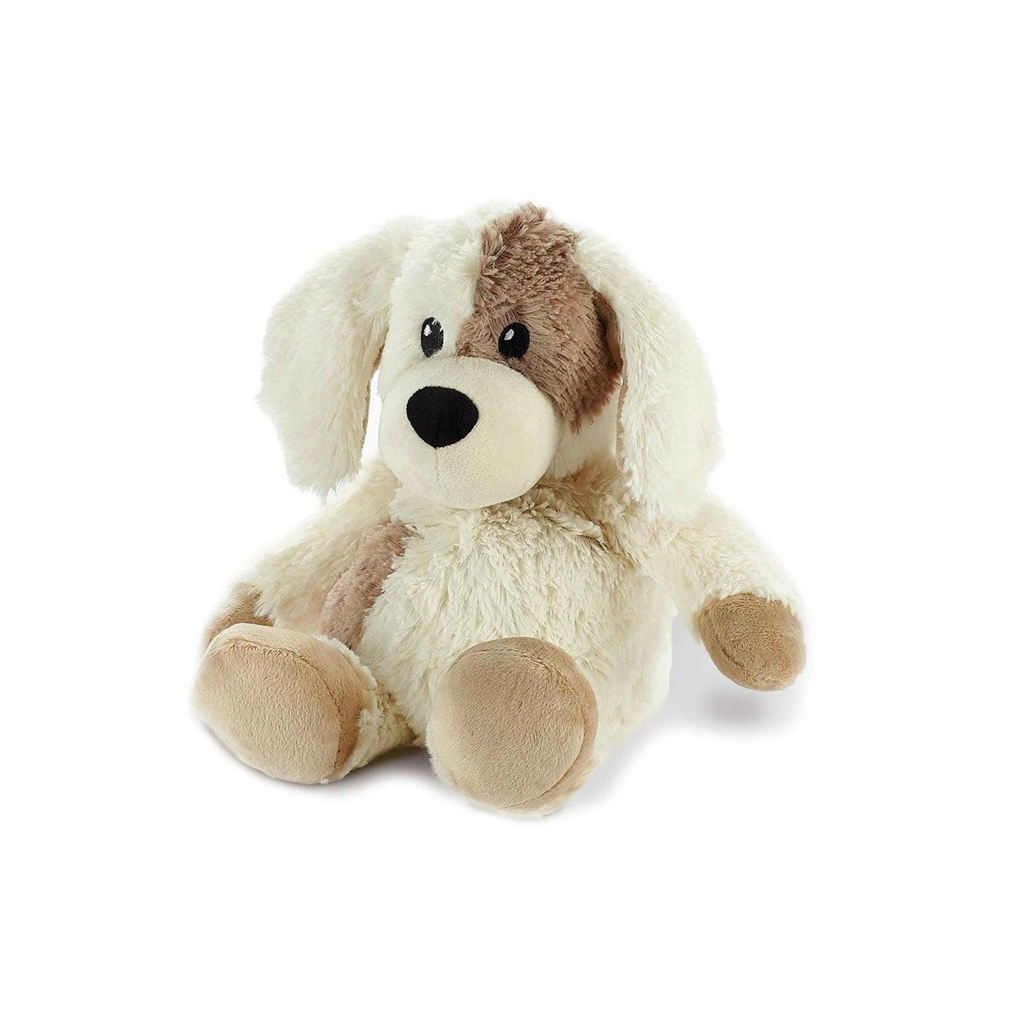 Cachorro de peluche Warmies para microondas