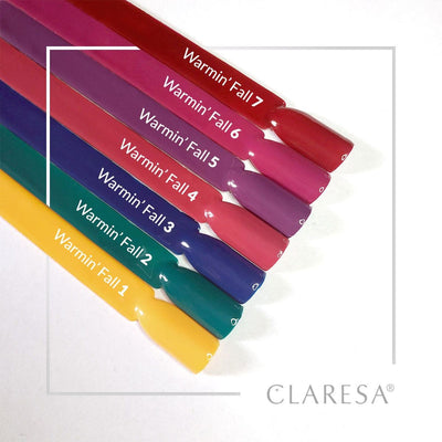 ClareSa Claresa UV ha guidato Gellak 5ml Warmin 'Fall 5