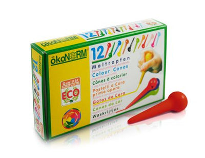 Ökonorm Crayons Crayons Pin color 12 pezzi