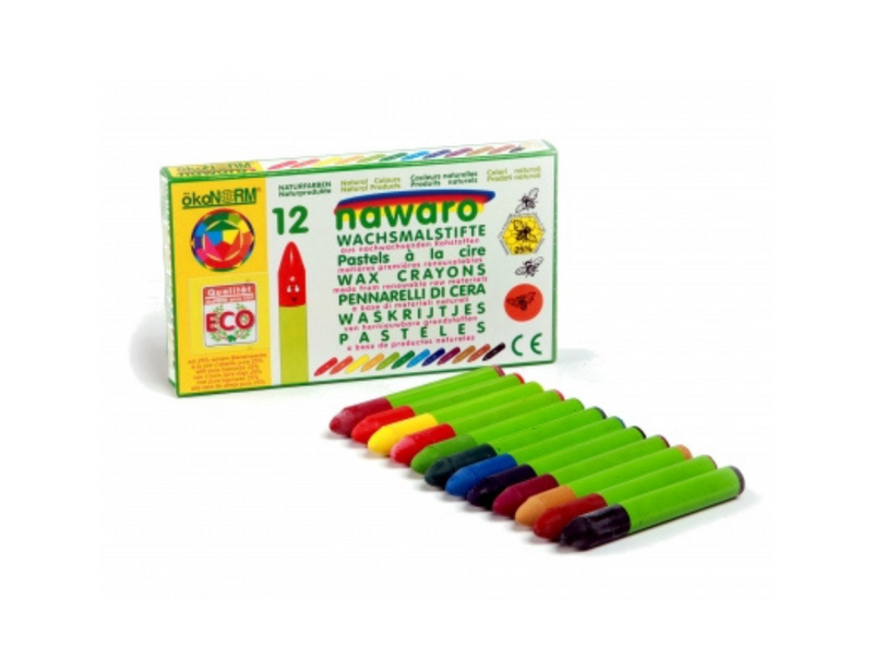 Ökonorm Crayons Crayons Box di cartone adulti 12 pezzi
