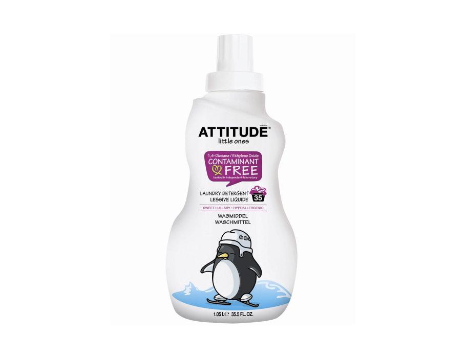 Attitude Natura+ -Litter One - Detergente liquido - Sweet Lullaby