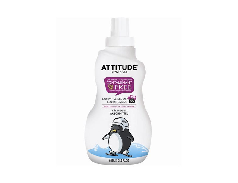 Attitude Natura+ -Litter One - Detergente liquido - Sweet Lullaby