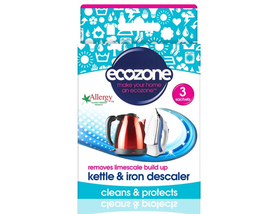 Ecozone Descriler per bollitore e ferro 3x0.02kg