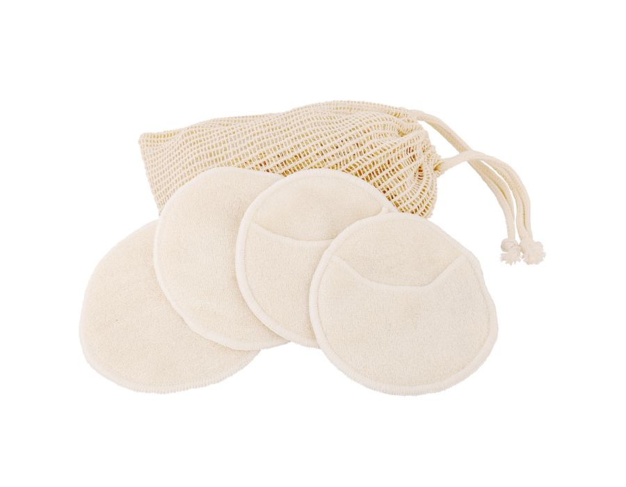 Croll Denecke Pads de maquillaje reutilizable 4x