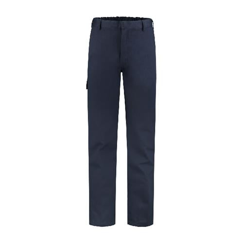 Bestex werkbroek vlamvertragend as navy katoen polyester 50