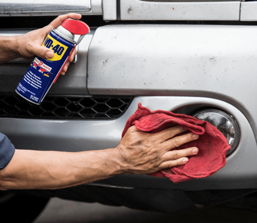 Spray multiuso WD40 con paglia 300 ml
