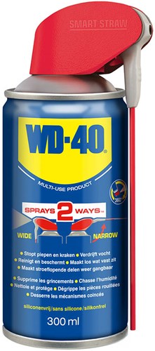 Spray multiuso WD40 con paglia 300 ml