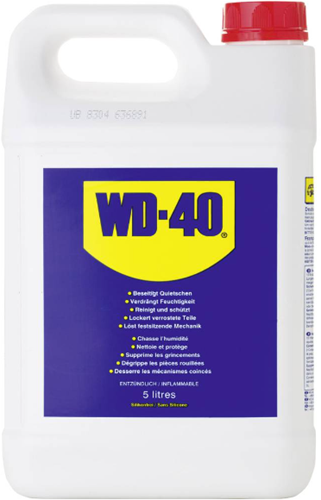 Wd40 wd-40 multi-use product jerry can 5l