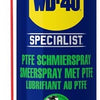 Wd-40 specialist® high performance ptfe lubricating spray 400ml