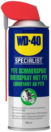 Wd-40 ® specialist® 400ml smeerspray met ptfe - 48134